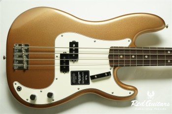 Vintera III Late 60s Precision Bass - Firemist Gold
